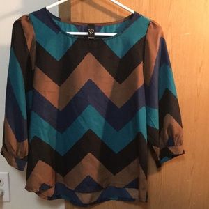 Quarter Sleeved Blouse